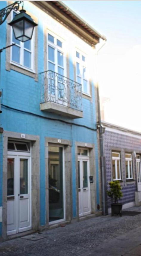Ferienwohnung Casa Azul D'Altamira Viana do Castelo Exterior foto