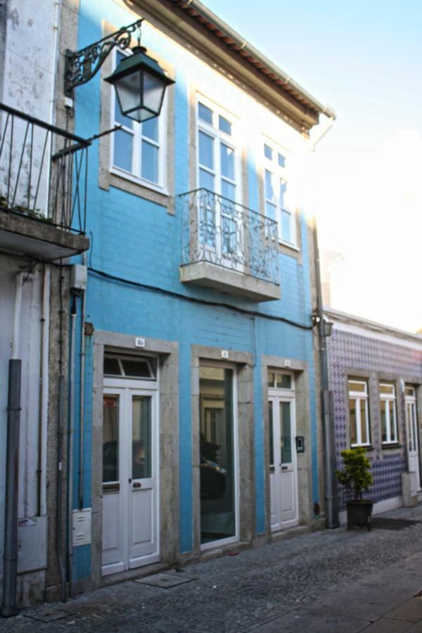 Ferienwohnung Casa Azul D'Altamira Viana do Castelo Exterior foto