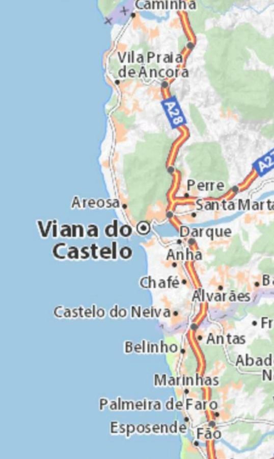Ferienwohnung Casa Azul D'Altamira Viana do Castelo Exterior foto